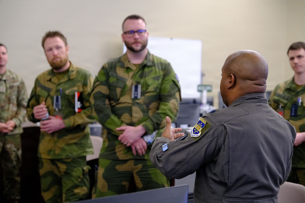 Royal Norwegian Air Force, US Air Force Collaborate to Advance Command and Control