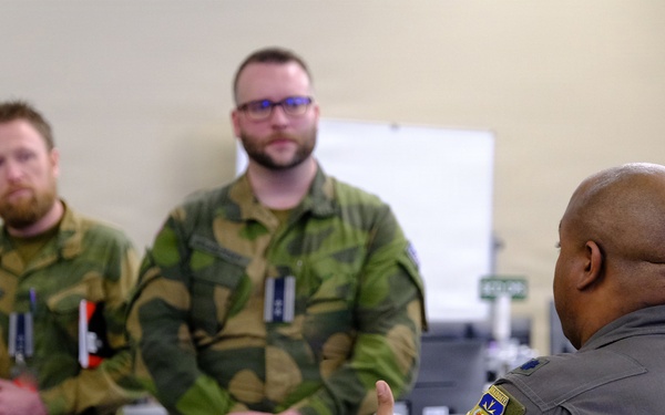 Royal Norwegian Air Force, US Air Force Collaborate to Advance Command and Control