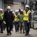 The Honorable Brendan P. Rogers, Assistant Secretary of the Navy Visits Portsmouth Naval Shipyard