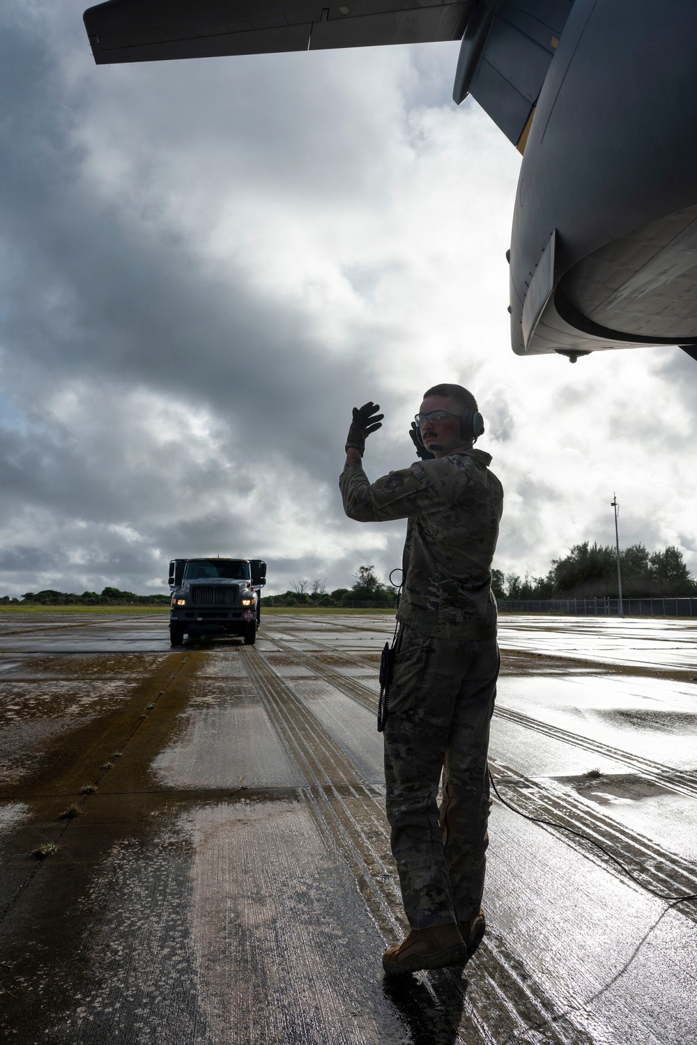 The 437th Airlift Wing conducts a community engagement event during Exercise Palmetto Reach