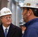 The Honorable Brendan P. Rogers, Assistant Secretary of the Navy Visits Portsmouth Naval Shipyard