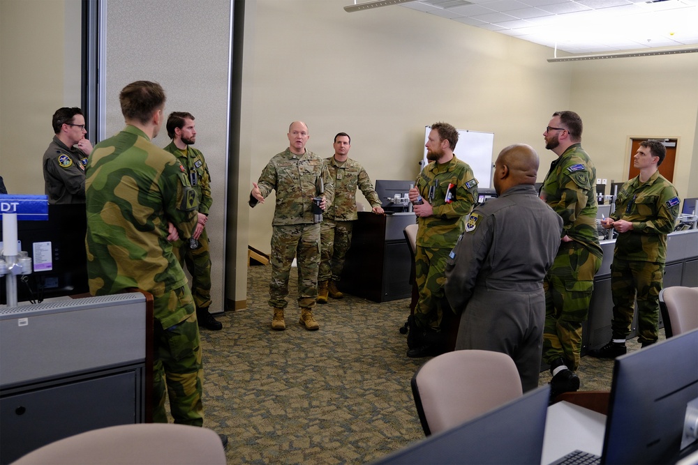 Royal Norwegian Air Force, US Air Force Collaborate to Advance Command and Control
