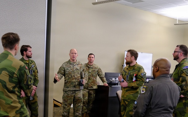 Royal Norwegian Air Force, US Air Force Collaborate to Advance Command and Control