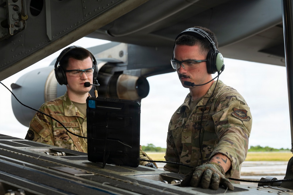 The 437th Airlift Wing conducts a community engagement event during Exercise Palmetto Reach