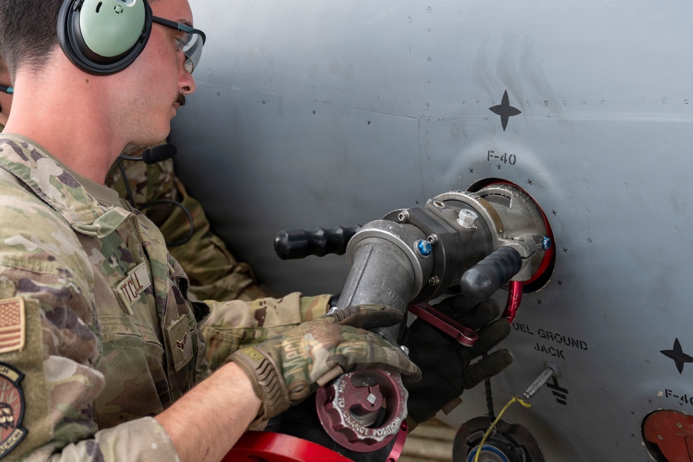 The 437th Airlift Wing conducts a community engagement event during Exercise Palmetto Reach