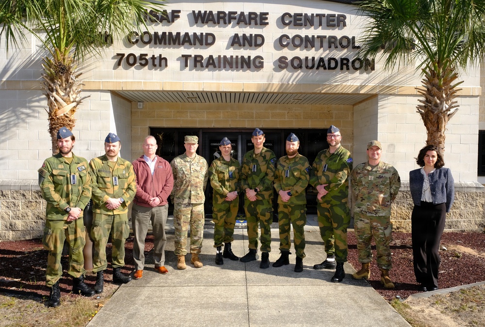 Royal Norwegian Air Force, US Air Force Collaborate to Advance Command and Control