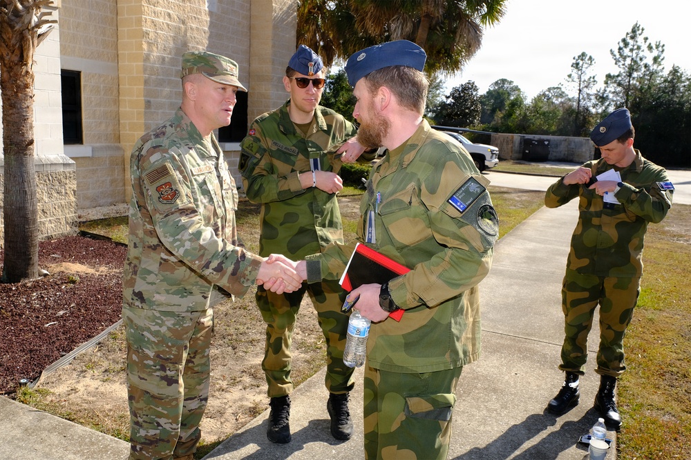 Royal Norwegian Air Force, US Air Force Collaborate to Advance Command and Control