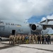 The 437th Airlift Wing conducts a community engagement event during Exercise Palmetto Reach