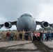 The 437th Airlift Wing conducts a community engagement event during Exercise Palmetto Reach