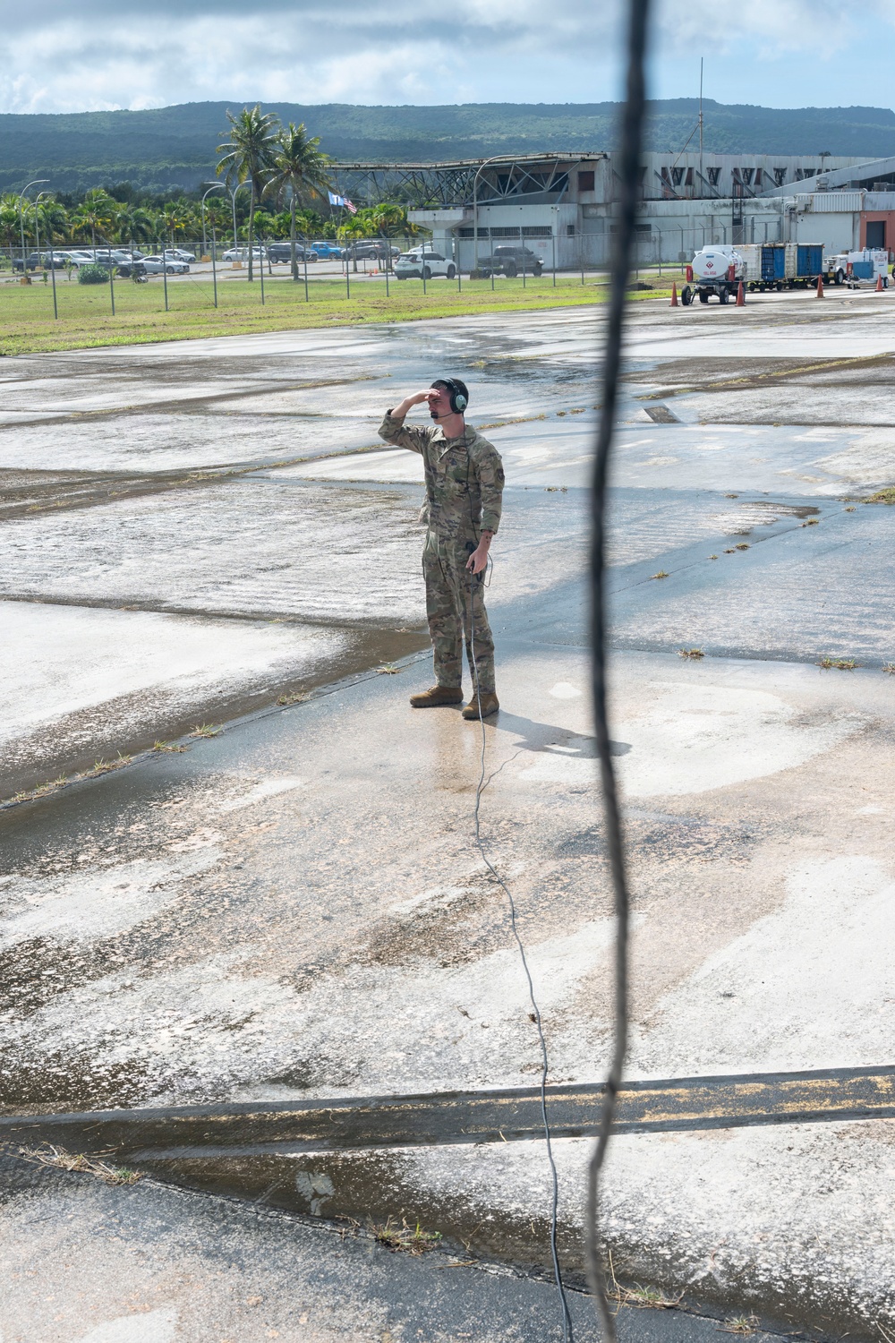 The 437th Airlift Wing conducts a community engagement event during Exercise Palmetto Reach