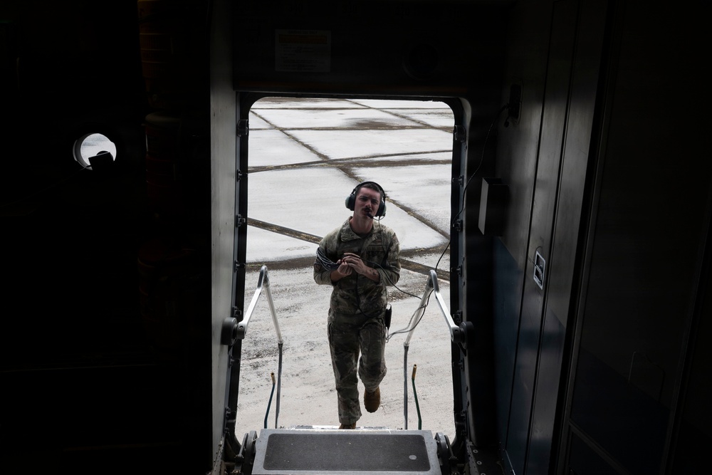 The 437th Airlift Wing conducts a community engagement event during Exercise Palmetto Reach