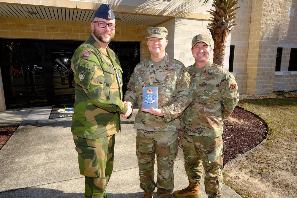Royal Norwegian Air Force, US Air Force Collaborate to Advance Command and Control