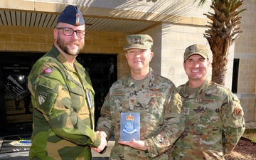 Royal Norwegian Air Force, US Air Force Collaborate to Advance Command and Control