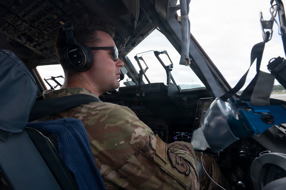 The 437th Airlift Wing conducts a community engagement event during Exercise Palmetto Reach