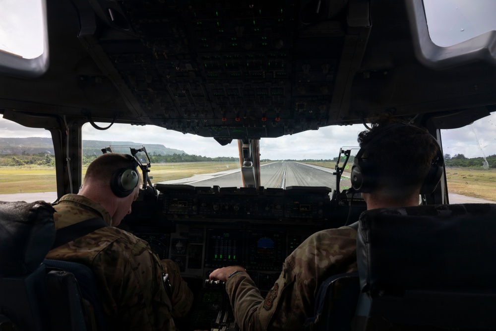 The 437th Airlift Wing conducts a community engagement event during Exercise Palmetto Reach