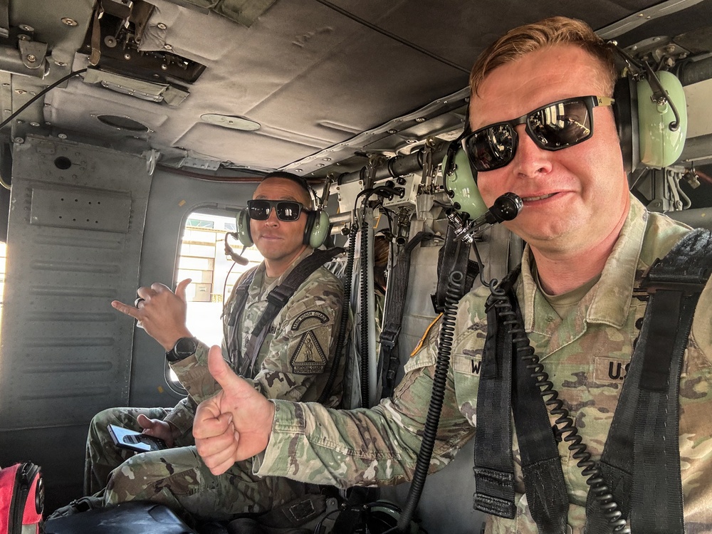 “Find the good,” Lt. Col. White challenges Wyoming Guard to turn setbacks into strength