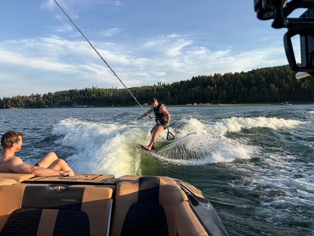 “Find the good,” Lt. Col. White challenges Wyoming Guard to turn setbacks into strength