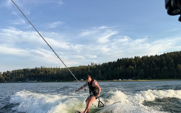 “Find the good,” Lt. Col. White challenges Wyoming Guard to turn setbacks into strength