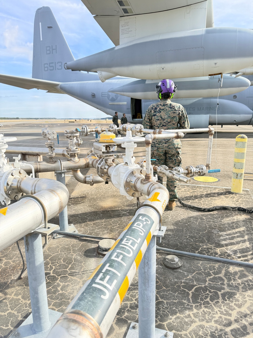 Fueling Readiness at Cherry Point