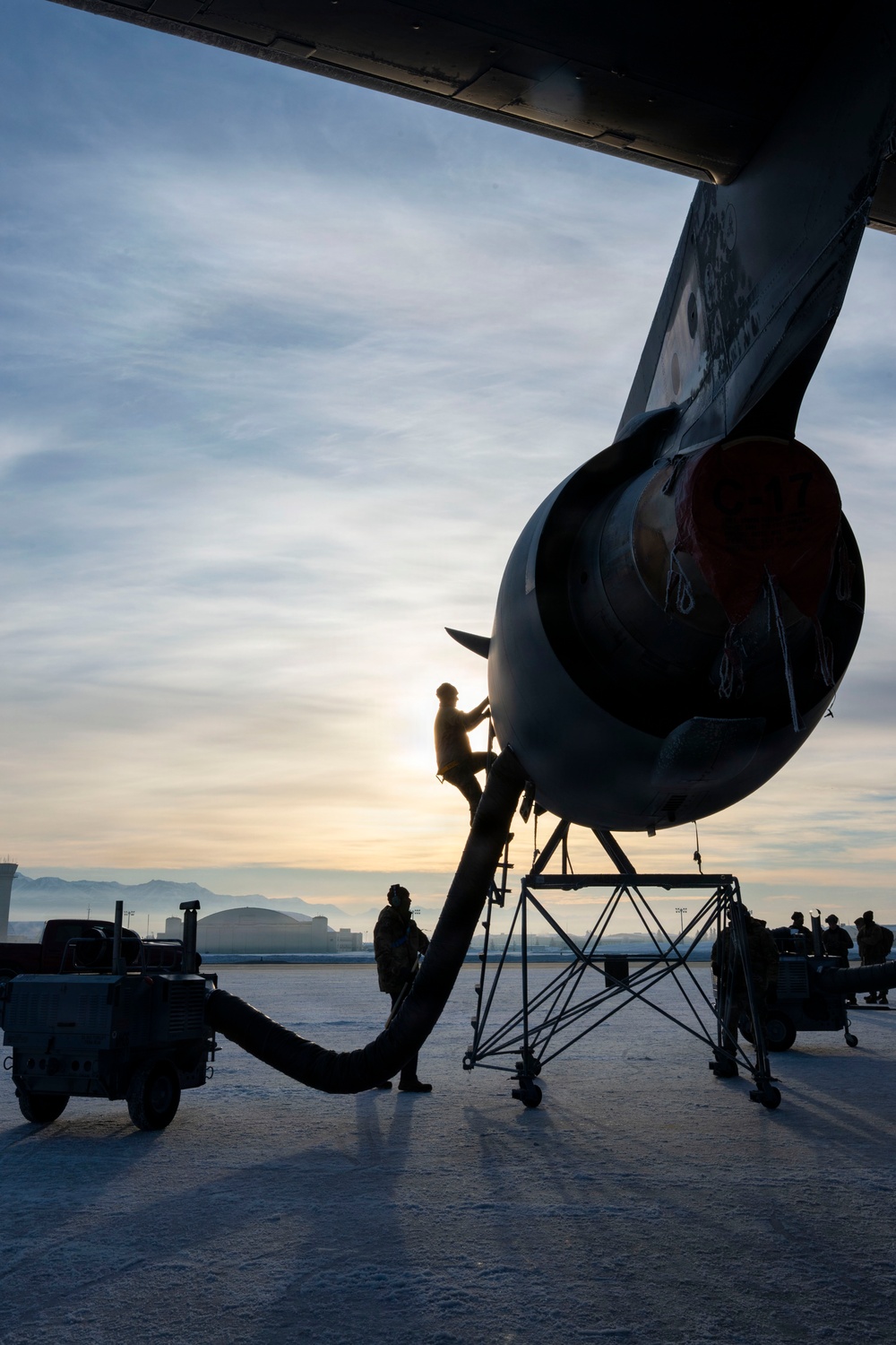 The 14th Airlift Squadron conducts a low-level sortie during Exercise Palmetto Reach