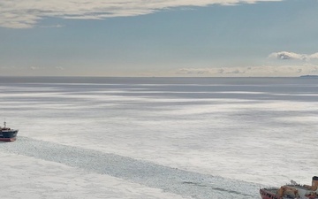 U.S. Coast Guard Cutter Polar Star completes Operation Deep Freeze 2026 mission, departs Antarctica