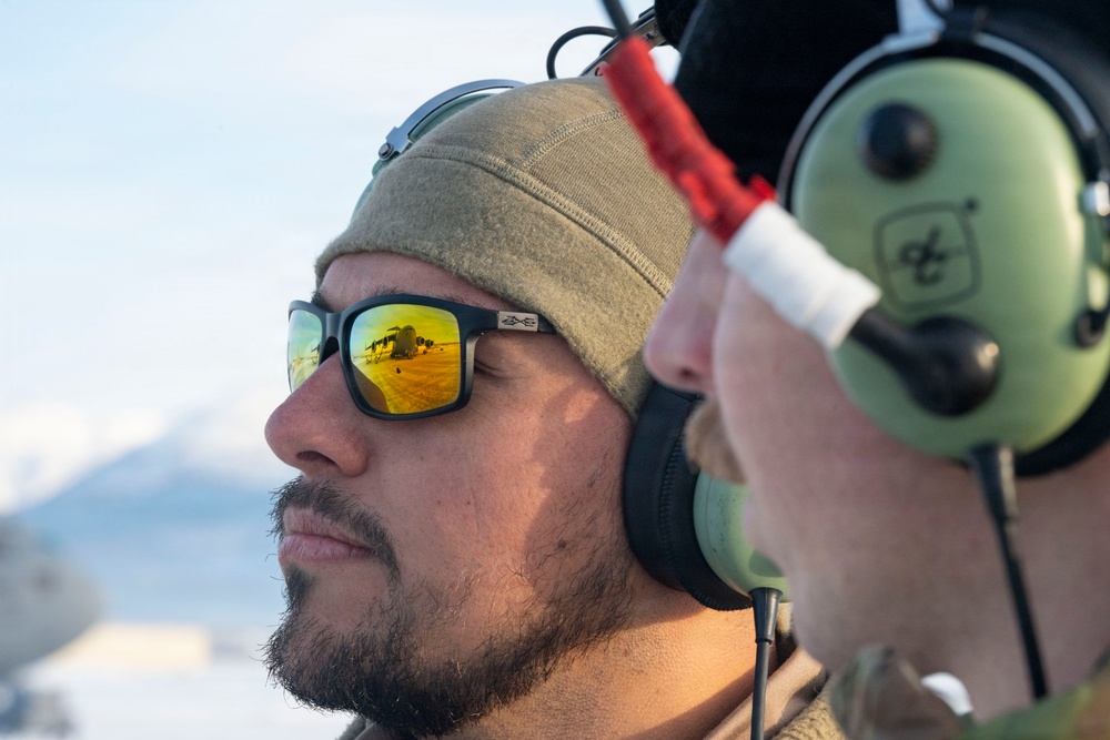 The 14th Airlift Squadron conducts a low-level sortie during Exercise Palmetto Reach