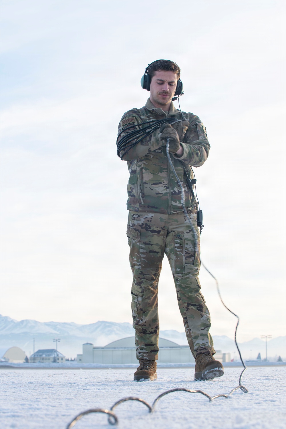 The 14th Airlift Squadron conducts a low-level sortie during Exercise Palmetto Reach
