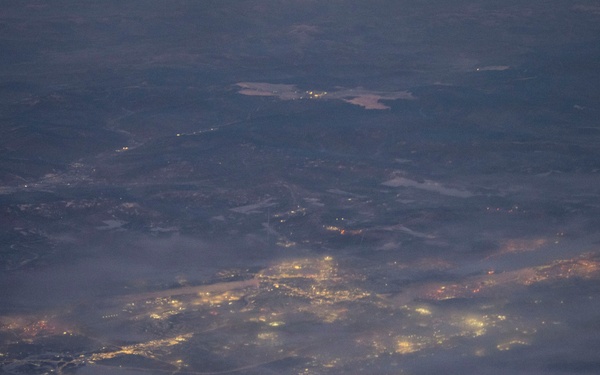 The 14th Airlift Squadron conducts a low-level sortie during Exercise Palmetto Reach