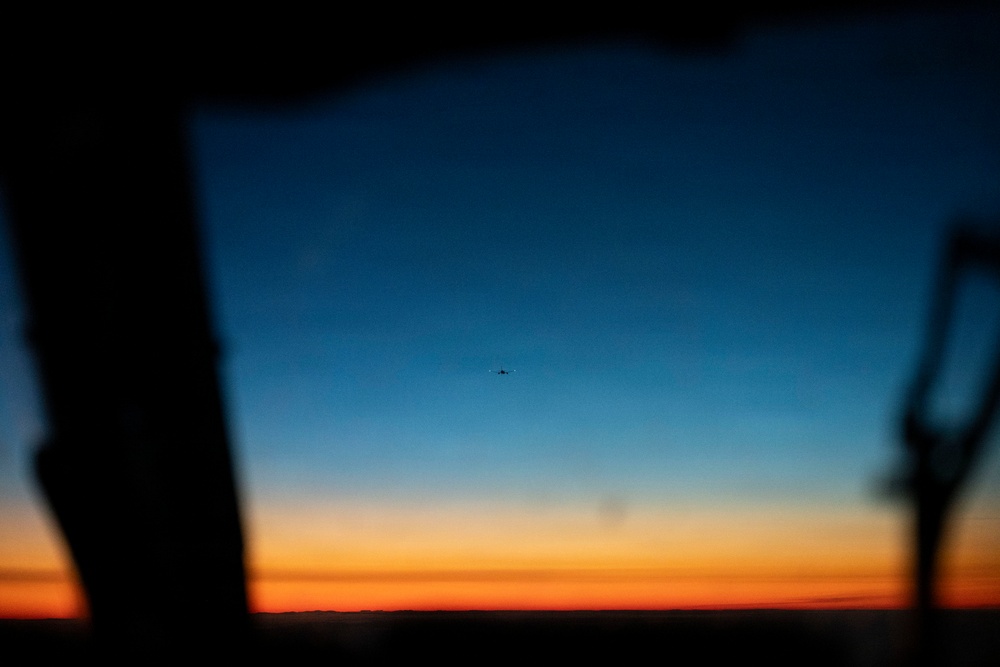 The 14th Airlift Squadron conducts a low-level sortie during Exercise Palmetto Reach