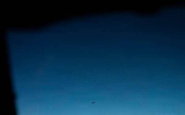 The 14th Airlift Squadron conducts a low-level sortie during Exercise Palmetto Reach