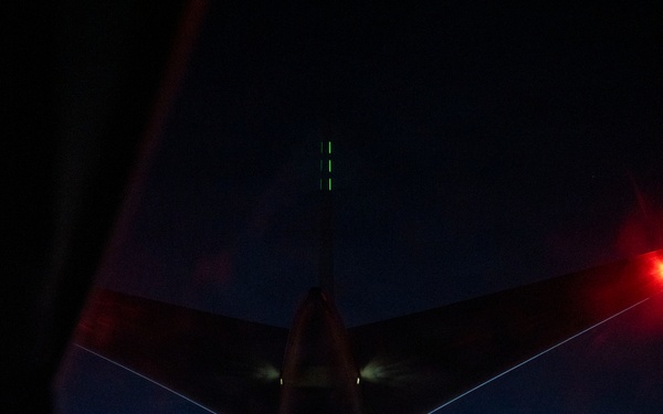 The 14th Airlift Squadron conducts a low-level sortie during Exercise Palmetto Reach