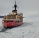 USCGC Polar Star (WAGB 10) escorts motor vessel Stena Polaris through the ice-covered Ross Sea to McMurdo Station during Operation Deep Freeze 2026