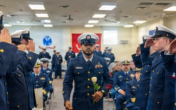 Members attend Blackthorn Memorial at Base Galveston