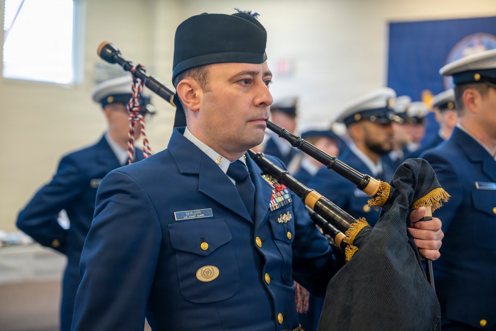 Members attend Blackthorn Memorial at Base Galveston