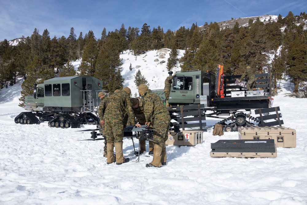 MTX 1-26 | Combat Logistics Battalion 24 sUAS Operations