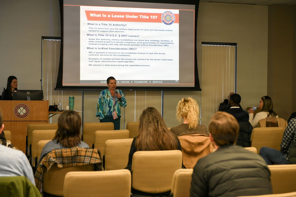 Naval Station Great Lakes Request for Interest Industry Day Presentation