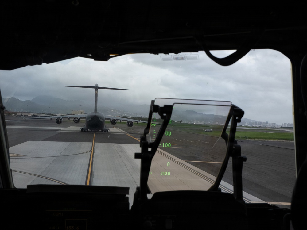 154th Operations Group Soars in Multi-Ship Formation