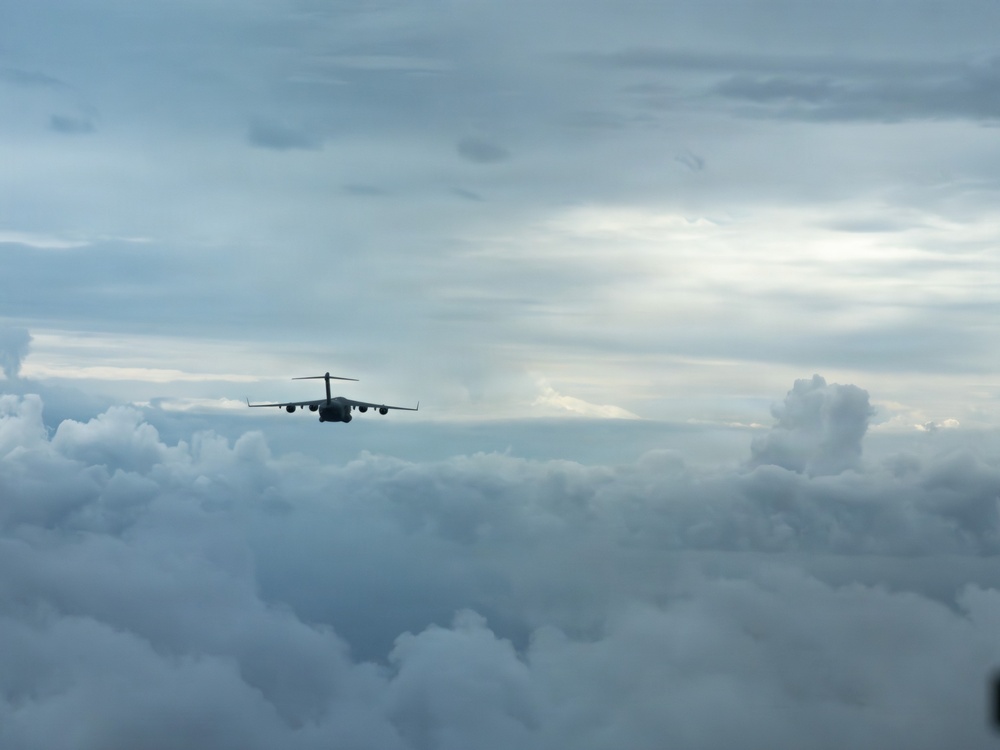 154th Operations Group Soars in Multi-Ship Formation