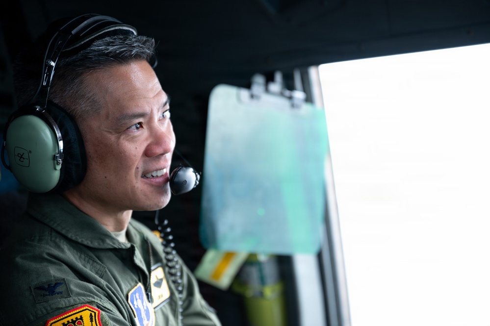 154th Operations Group Soars in Multi-Ship Formation