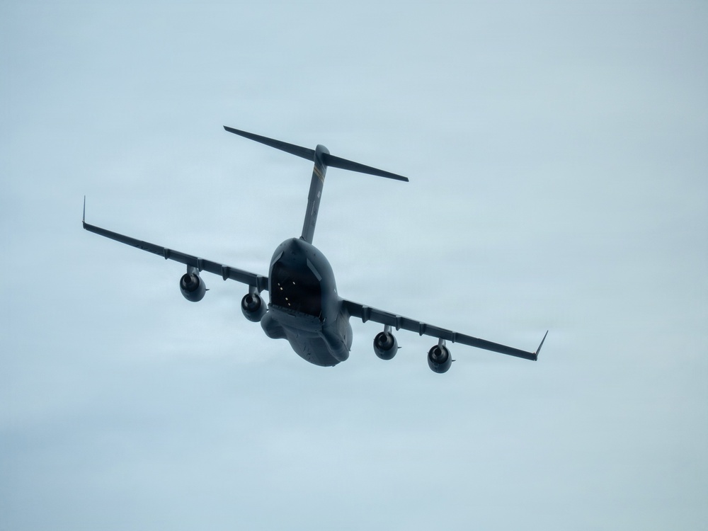 154th Operations Group Soars in Multi-Ship Formation