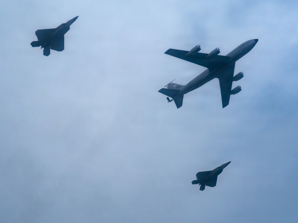 154th Operations Group Soars in Multi-Ship Formation