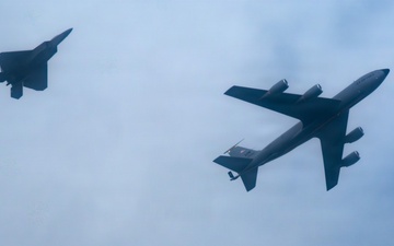 154th Operations Group Soars in Multi-Ship Formation