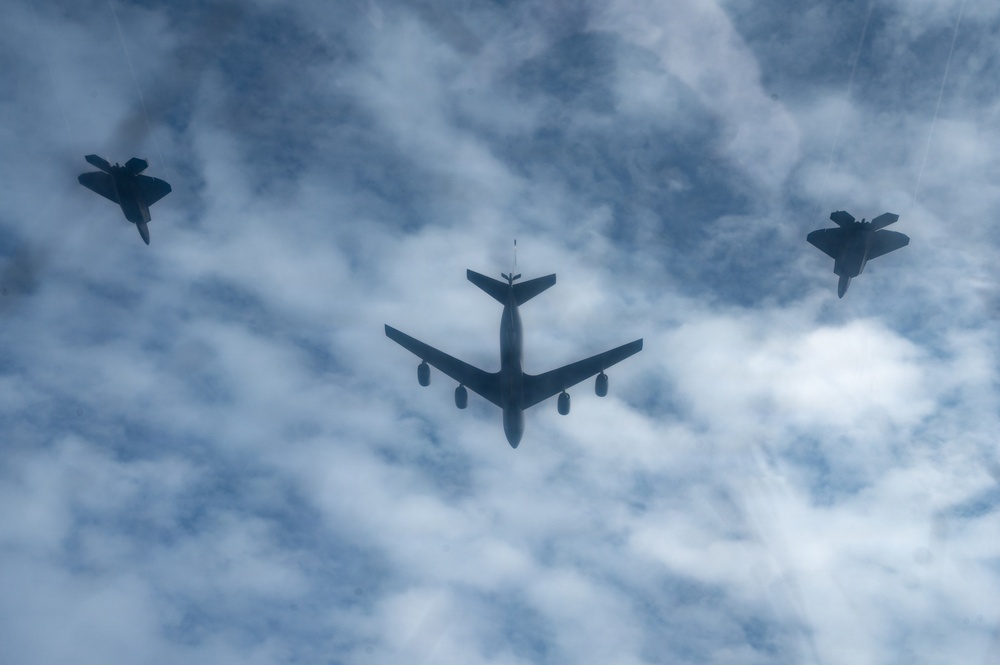 154th Operations Group Soars in Multi-Ship Formation