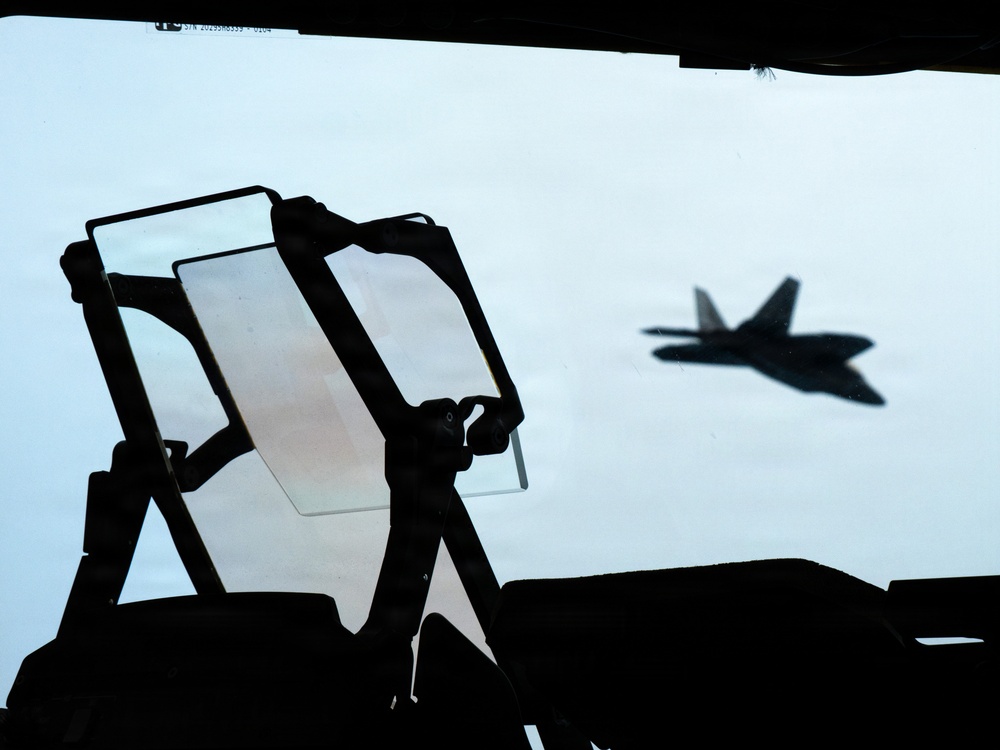 154th Operations Group Soars in Multi-Ship Formation