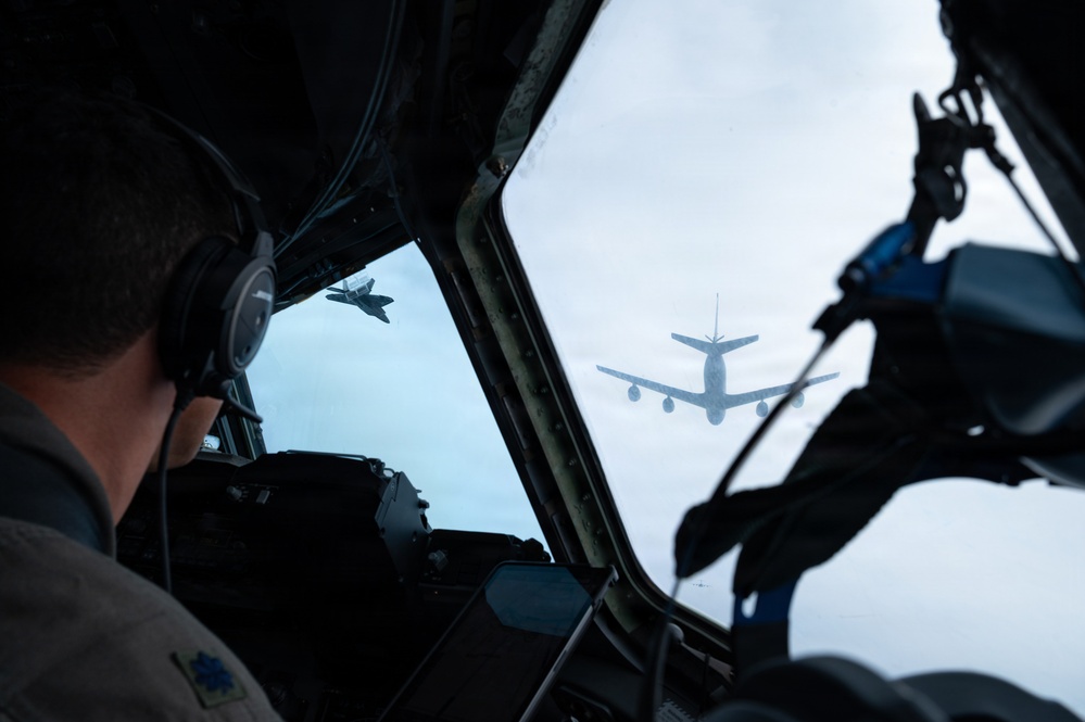 154th Operations Group Soars in Multi-Ship Formation