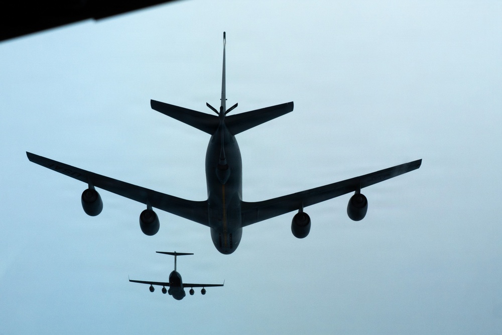 154th Operations Group Soars in Multi-Ship Formation