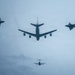 154th Operations Group Soars in Multi-Ship Formation