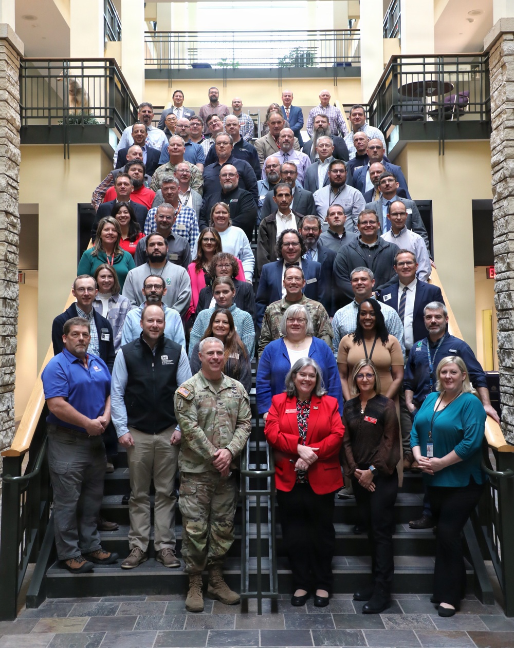 USACE Rock Island District Hosts Partnering Meeting with the State of Illinois