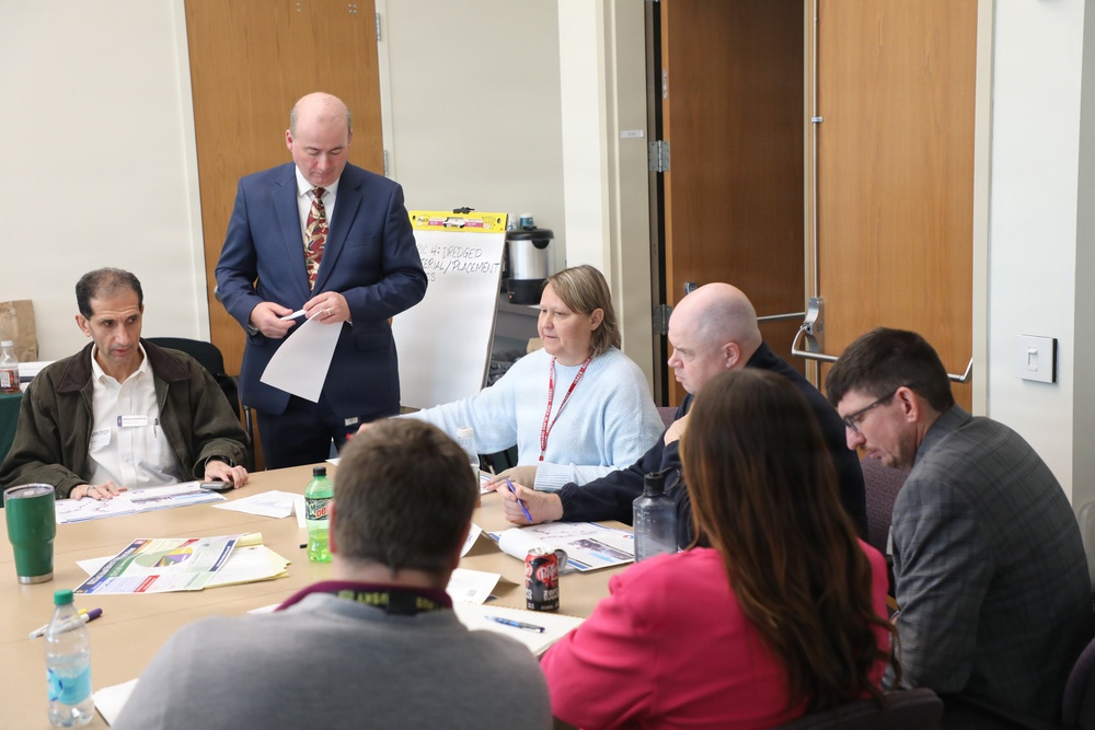 USACE Rock Island District Hosts Partnering Meeting with the State of Illinois