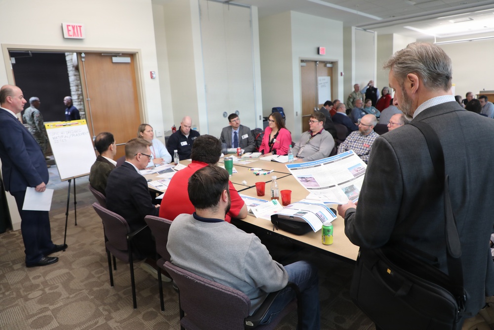 USACE Rock Island District Hosts Partnering Meeting with the State of Illinois